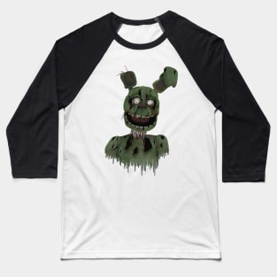 FNAF Springtrap Baseball T-Shirt